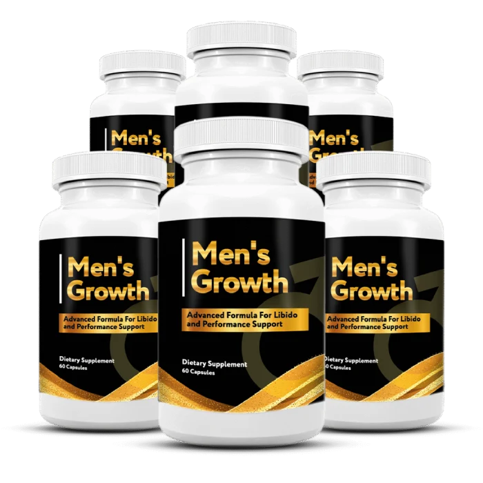 Discounted Men’s Growth male vitality and performance support supplement